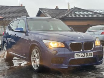 BMW X1 2.0 XDRIVE20D M SPORT 5d 181 BHP