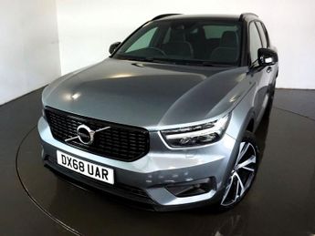 Volvo XC40 2.0 T4 R-DESIGN PRO AWD 5d-1 OWNER FROM NEW-HEATED HALF LEATHER-