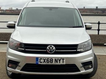 VOLKSWAGEN CADDY MAXI LIFE C20 DIESE 2.0 C20 LIFE TDI 5d 101 BHP