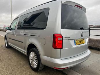 VOLKSWAGEN CADDY MAXI LIFE C20 DIESE 2.0 C20 LIFE TDI 5d 101 BHP