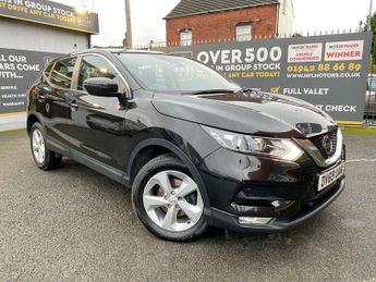 Nissan Qashqai 1.3 DIG-T ACENTA PREMIUM 5d 140 BHP