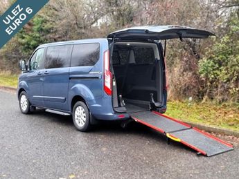 Ford Tourneo 4 Seat Auto Wheelchair Accessible Disabled Access Vehicle