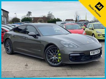 Porsche Panamera 4.0 TURBO S E-HYBRID PDK 5d 671 BHP