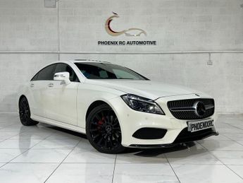 Mercedes CLS 2.1 CLS220 BLUETEC AMG LINE PREMIUM PLUS 4d 174 BHP