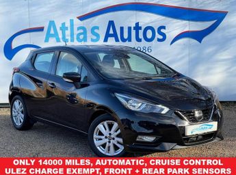 Nissan Micra 1.0 IG-T ACENTA XTRONIC 5d 99 BHP