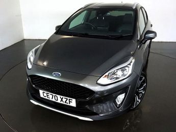 Ford Fiesta 1.0 ACTIVE X EDITION 5d-1 OWNER FROM NEW-HALF LEATHER-BANG AND O