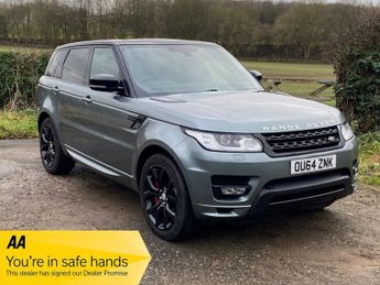 Land Rover Range Rover Sport 4.4 AUTOBIOGRAPHY DYNAMIC 5d 339 BHP