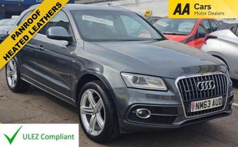 Audi Q5 AUTOMATIC 2.0 TFSI QUATTRO S LINE PLUS 5d 222 BHP