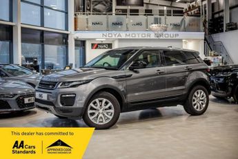 Land Rover Range Rover Evoque 2.0 TD4 SE TECH 5d 177 BHP