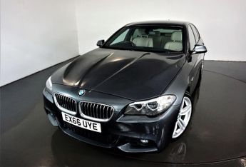 BMW 520 2.0 520D M SPORT 4d AUTO-FINISHED IN MINERAL GREY WITH OYSTER DA