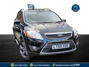 Ford Kuga 2.0 ZETEC TDCI AWD 5d 134 BHP