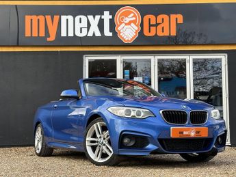 BMW 218 2.0 218D M SPORT 2d AUTO 148 BHP