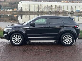 LAND ROVER RANGE ROVER EVOQUE 2.2 SD4 PURE TECH 5d 190 BHP