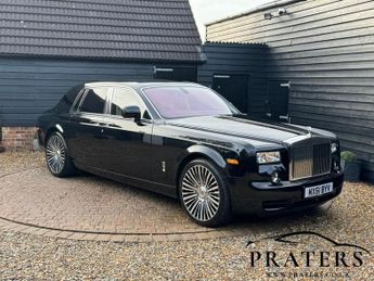 Rolls-Royce Phantom 6.7 V12 4d 454 BHP