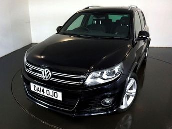Volkswagen Tiguan 2.0 R LINE TDI BLUEMOTION TECHNOLOGY 4MOTION 5d 139 BHP-2 OWNERS