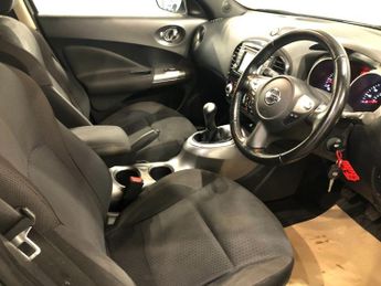 NISSAN JUKE 1.6 ACENTA PREMIUM 5d 117 BHP