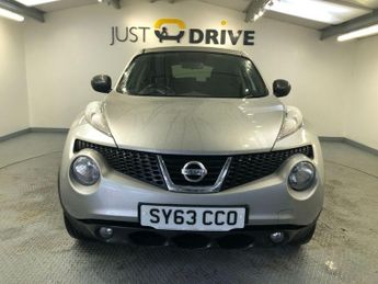 NISSAN JUKE 1.6 ACENTA PREMIUM 5d 117 BHP