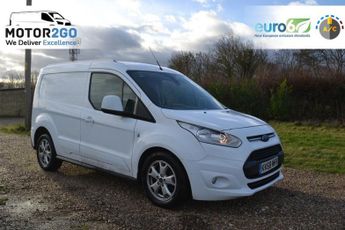 Ford Transit Connect 1.5 200 LIMITED L1 P/V 118 BHP