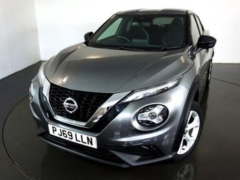 Nissan Juke 1.0 DIG-T N-CONNECTA 5d 116 BHP-1 OWNER FROM NEW-FANTASTIC LOW M