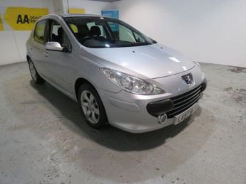 Peugeot 307 1.6 S 5d 108 BHP AUTOMATIC GEARBOX