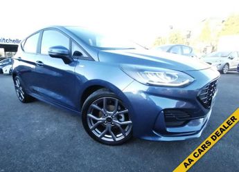 Ford Fiesta 1.0 ST-LINE EDITION MHEV 5d 124 BHP