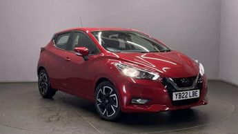 Nissan Micra 1.0 IG-T ACENTA 5d 92 BHP