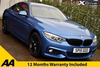 BMW 430 430d X-DRIVE M-SPORT COUPE 8-SPEED AUTO 255 BHP