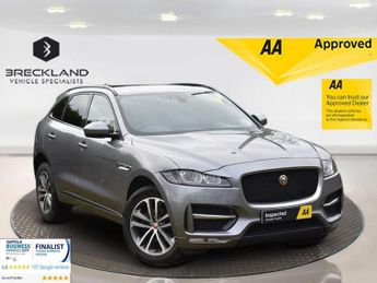 JAGUAR F-PACE 2.0 R-SPORT AWD 5d 178 BHP