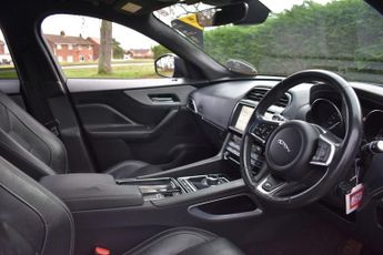 JAGUAR F-PACE 2.0 R-SPORT AWD 5d 178 BHP