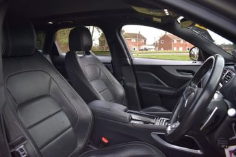 JAGUAR F-PACE 2.0 R-SPORT AWD 5d 178 BHP