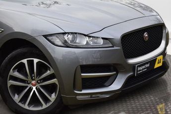 JAGUAR F-PACE 2.0 R-SPORT AWD 5d 178 BHP