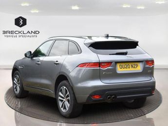 JAGUAR F-PACE 2.0 R-SPORT AWD 5d 178 BHP