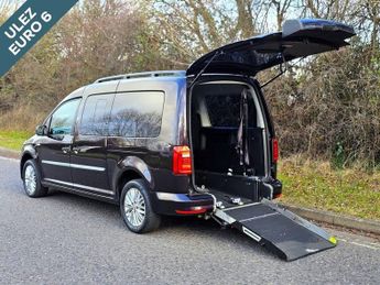 Volkswagen Caddy 5 Seat Wheelchair Accessible Disabled Access Ramp Car 