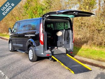 Ford Tourneo L2 LWB 7 Seat Wheelchair Accessible Disabled Access Vehicle