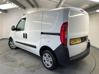 FIAT DOBLO 1.2 16V MULTIJET II 95 BHP