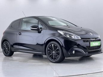 Peugeot 208 1.2 PURETECH BLACK EDITION 3d 82 BHP