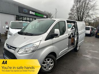 Ford Transit 2.2 290 LIMITED 124 BHP NO VAT AND VIRTUALLY IMMACULATE FSH (8 S