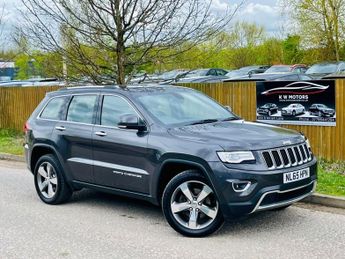 Jeep Grand Cherokee 3.0 V6 CRD LIMITED PLUS 5d AUTO 247 BHP