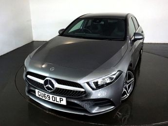Mercedes A Class 1.3 A 200 AMG LINE 5d-2 OWNER CAR FINISHED IN MOUNTAIN GREY WITH
