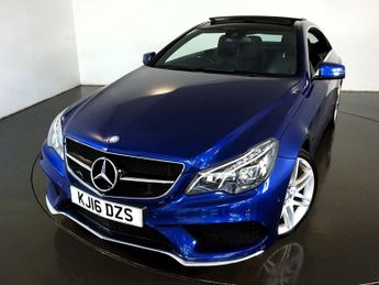 Mercedes E Class 3.0 E 350 D AMG LINE EDITION 2d AUTO-2 FORMER KEEPERS-FINISHED I