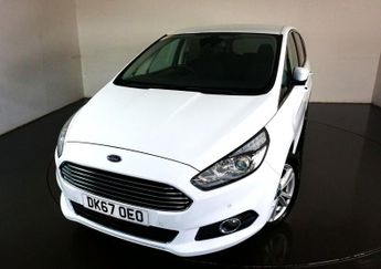 Ford S-Max 2.0 TITANIUM TDCI 5d-2 FORMER KEEPERS-BLUETOOTH-CRUISE CONTROL-S