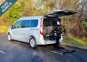 Ford Tourneo Grand Connect Titanium Auto With Scooter / Chair Lift