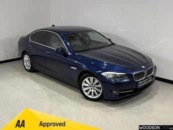 BMW 535 3.0 535D SE 4d 295 BHP