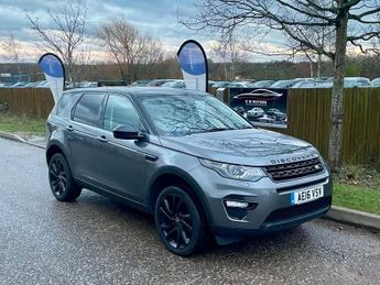 Land Rover Discovery Sport 2.0 TD4 HSE BLACK 5d AUTO 180 BHP