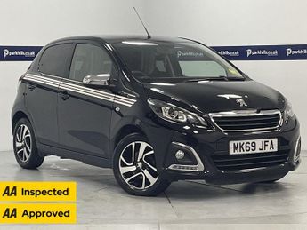 Peugeot 108 1.0 COLLECTION 5d 70 BHP - AA INSPECTED 