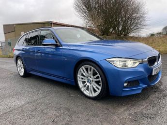 BMW 320  320D M SPORT TOURING AUTO  ESTATE VERY WELL LOOKED AFTER CAR 