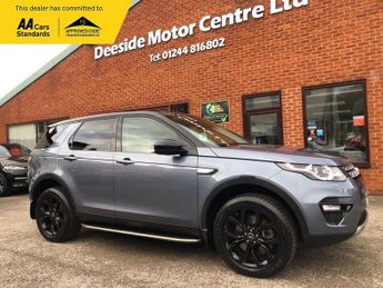 Land Rover Discovery Sport 2.0 SD4 HSE 5d 238 BHP