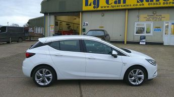 Vauxhall Astra 1.0 SRI NAV ECOFLEX S/S 5d 104 BHP