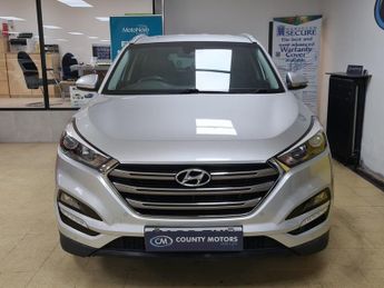 Hyundai Tucson 1.7 CRDI PREMIUM BLUE DRIVE 5d 114 BHP