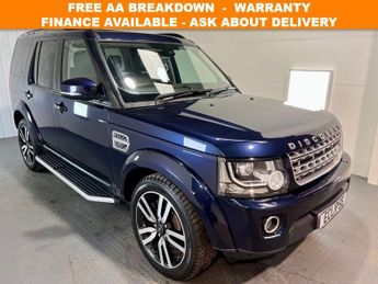 Land Rover Discovery 3.0 SDV6 HSE LUXURY 5d 255 BHP